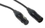 DMX kabel 5p, 01m