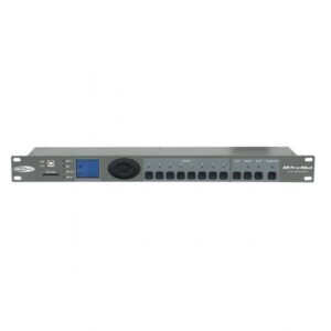 DMX Recorder, DR-Pro-Rack, Showtec