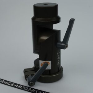 Riser w. tilt, Euro 22cm, GFM