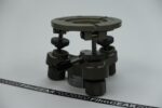 Euro to Mitchell adaptor w/ level, GFM (Kongekrone)