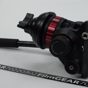 Kamerahoved, Flatbase, 502AH, Manfrotto
