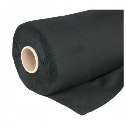 Dekomolton sort 130cm, 30m