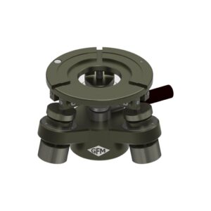 Euro to Mitchell adaptor w/ level, GFM (Kongekrone)