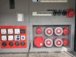 Generator G200, 3x200A, XM 89 389, T11975 NL1375 L5375