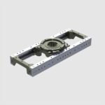 GF-Slider 2' /60cm, w/ Mitchell mount, GFM, travel 27cm
