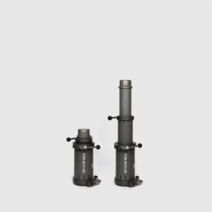 Gas riser, Small Euro 35-68cm, GFM