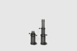 Gas riser, Small Euro 35-68cm, GFM