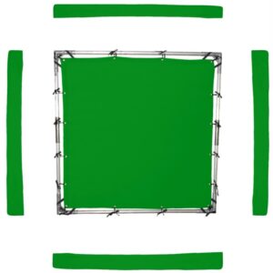 20x20' Green Sock set (x4), Cromakey Green Tempo