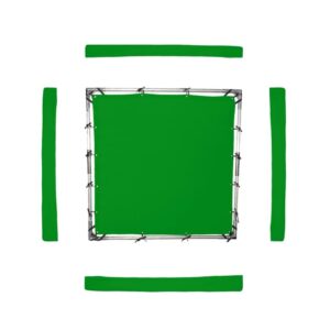 12x12' Green Sock set (x4), Cromakey Green Tempo