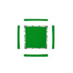 8x8' Green Sock set (x4), Cromakey Green Tempo