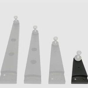 Bazooka/grip kit leg, 12cm, GFM