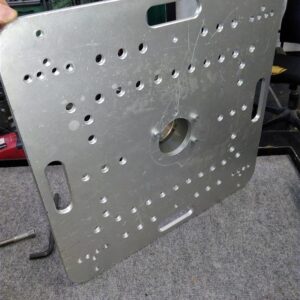 Grip plade universal 52x52cm