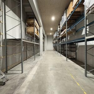 Regi lager 1, Mileparken 135+40m2