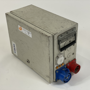 Trafo 3x16A CEE > 1x32A CEE + 1x10A LK, Lübcke