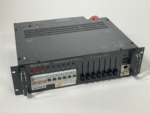 Dæmperblok, 6x 3kW Harting, fader/DMX5, Electron