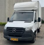 Varebil Sprinter 314 "L88", Alukasse m. lift EH50788, L1025