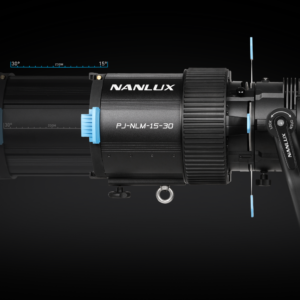 Projection Lens, 15–30°  for Evoke 900/1200/2400/(5000), Nanlux