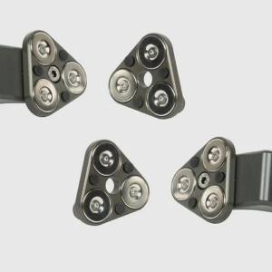 Magnetic end stops, GF-Slider