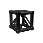Truss Firkant Milos QTV290 6-Way Multicube QCB1, sort