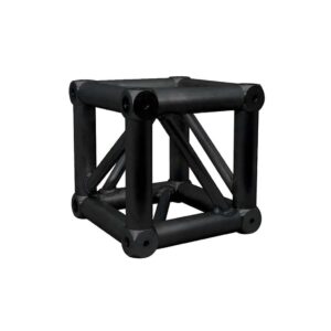 Truss Firkant Milos QTV290 6-Way Multicube QCB1, sort