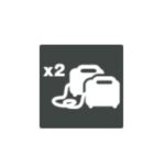 Brokobler, 2stk Honda EU20i/EU30i -> 1x32A
