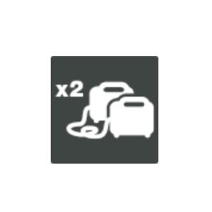 Brokobler, 2stk Honda EU20i/EU30i -> 1x32A
