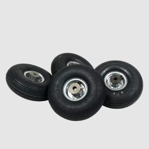 Pneumatic Big Wheels, Primo dolly