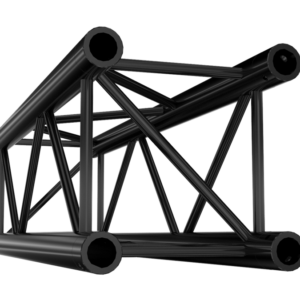 Truss Firkant Milos QTV290 100cm, sort