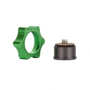 Quick mount receiver, female, w/1/4 Screw, 9.Solutions