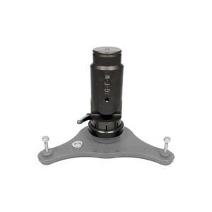 Riser w. tilt, Euro 22cm, GFM