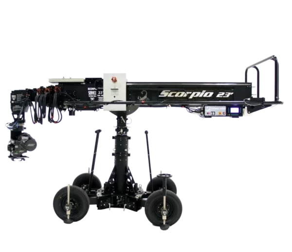 Super Scorpio 23, Telescopic Crane, 7m, travel 5,6m - Billede 4