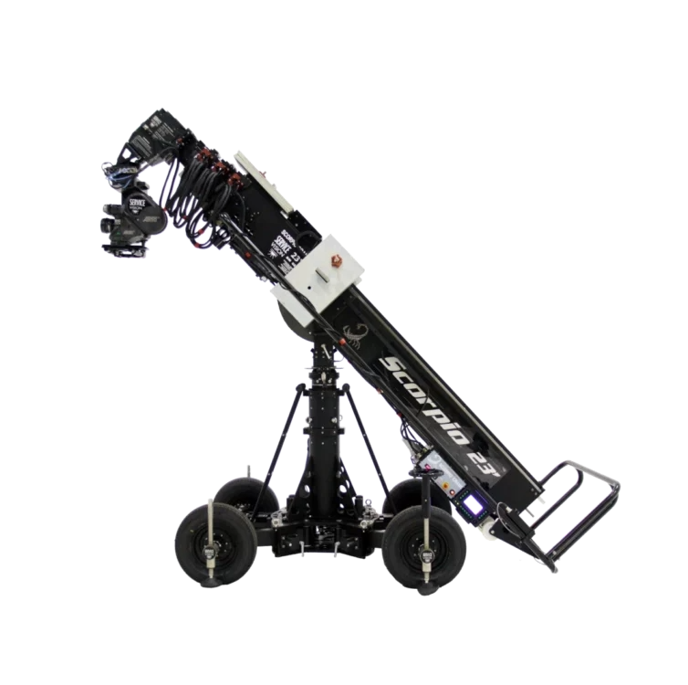 Super Scorpio 23, Telescopic Crane, 7m, travel 5,6m