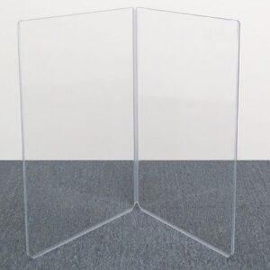 Akryl Skærmvæg/lyd skærm H160, L180cm