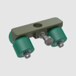 Skateboard wheels, Quad/Grip Kit/Platform, GFM (x4)