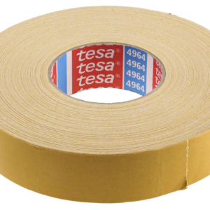 Dobbeltklæbende tape Hvid 38mm, Tesa 4964