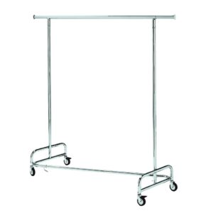 Garderobestativ/Tøjstativ 145-225cm