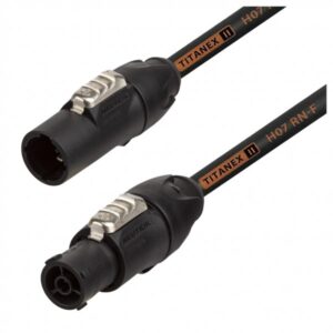 Kabel 1x16A PowerCon TRUE1 03m, 3x1,5kvdr. PowerCon
