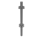 Topsøjle UVH-2, 100cm, Peri