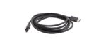 DisplayPort 4K kabel, 05m