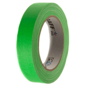 Glow tape Grøn, 24mm, Pro Gaff