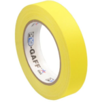 Glow tape Gul, 24mm, Pro Gaff