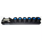 Planke, Harting 16P > 6stk 1x16A CEE