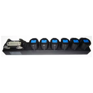 Planke, Harting 16P > 6stk 1x16A CEE