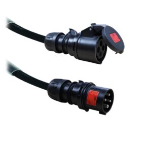 Kabel 4x16A 05m (4p CEE, Krankabel)