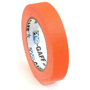 Glow tape Orange, 24mm, Pro Gaff