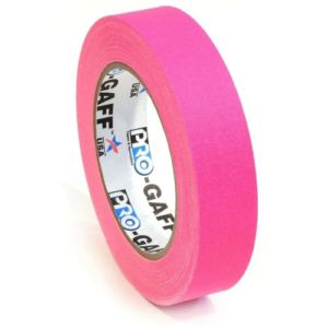 Glow tape Pink, 24mm, Pro Gaff