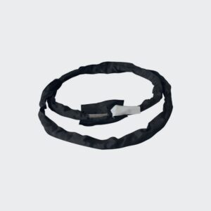 Rundsling 2t, 1/2m, m. wire, Steelflex