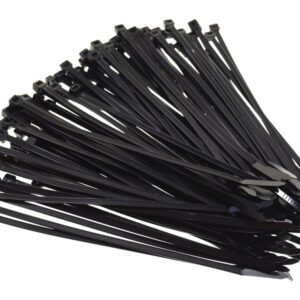 Strips, Ø4,6 x 199mm SORT, 100stk