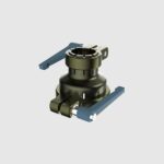 Euro Mount to Scaffold Tube, 48.3 mm OD, GFM