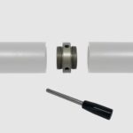 Combi tube connector, GFM